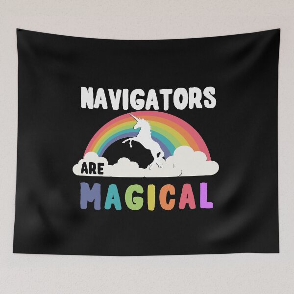 Item preview, Navigators Are Magical designed and sold by flippinsg.