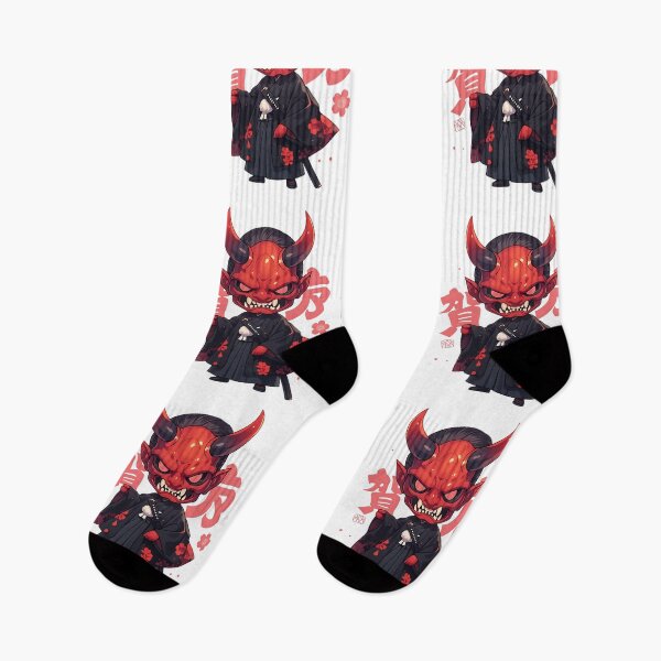 Item preview, Kawaii Hannya Demon  designed and sold by bapupa.