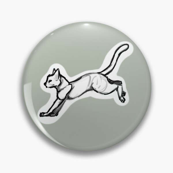 Item preview, Cat Jumping down designed and sold by 14threalmSnail.