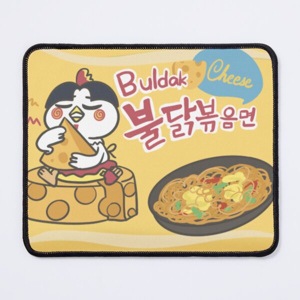 Item preview, Cheese Buldak  designed and sold by MirasolCyShop.