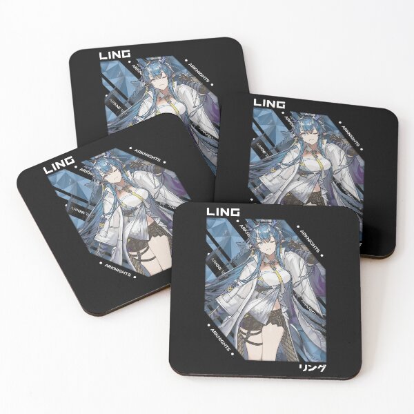 Item preview, Ling - Arknights V.1 white ver designed and sold by IZQINAV.