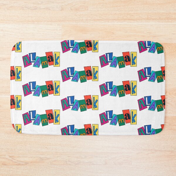 Item preview, Alamak designed and sold by pebblepoint.