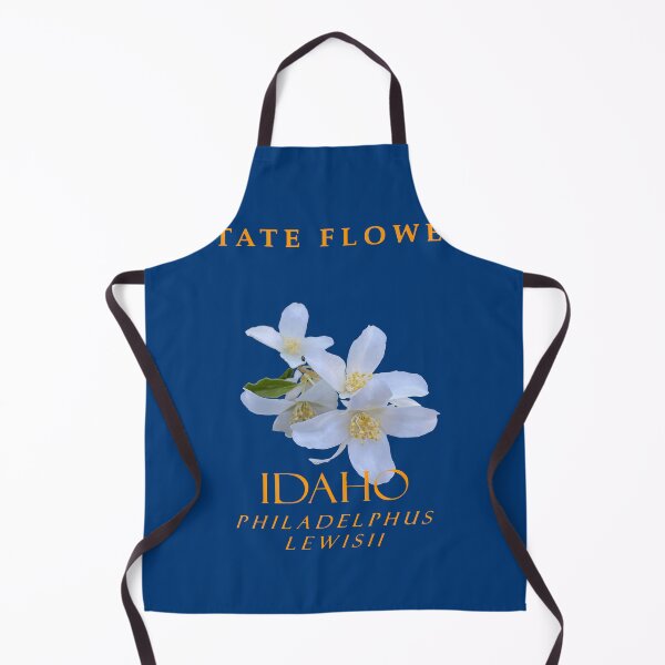 Item preview, Idaho Territory Flower The Mock Orange designed and sold by taiche.