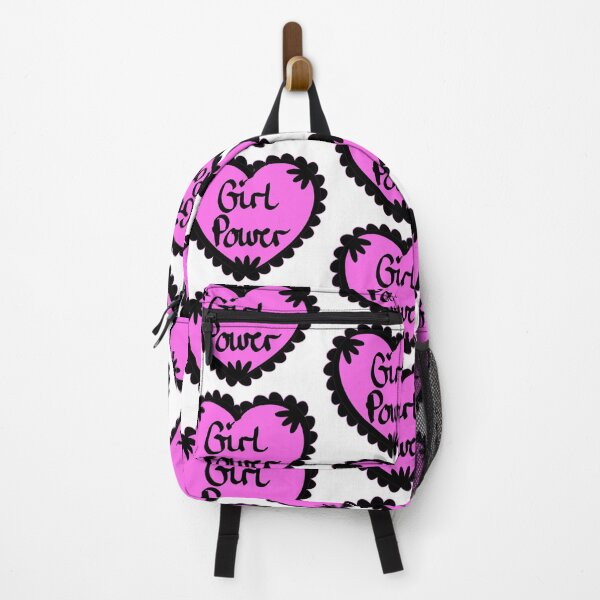 Item preview, Girl Power - Pink Heart designed and sold by cherrynat1.