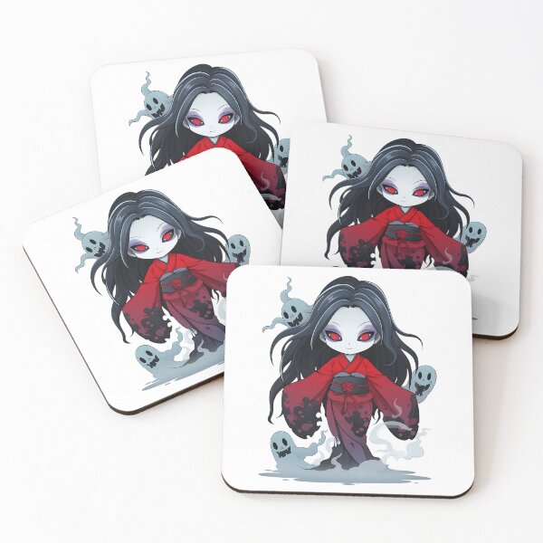 Item preview, Japanese Mythical Chibi Ghost designed and sold by bapupa.