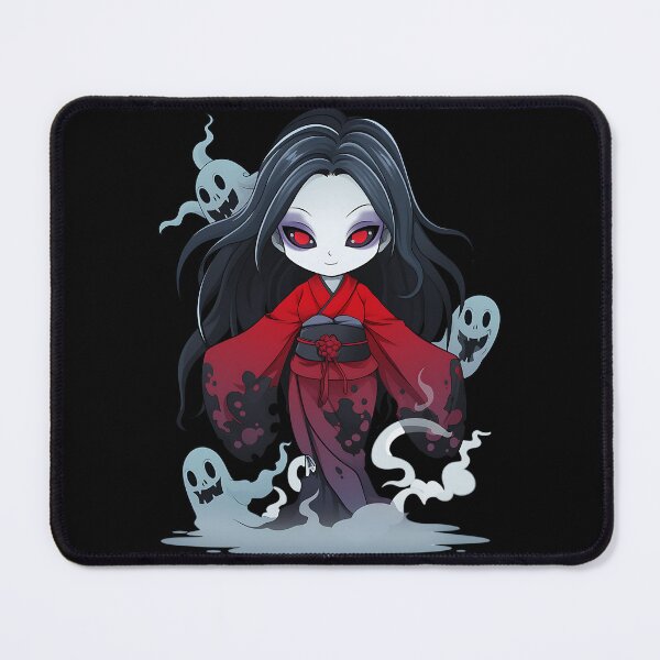 Item preview, Japanese Mythical Chibi Ghost designed and sold by bapupa.