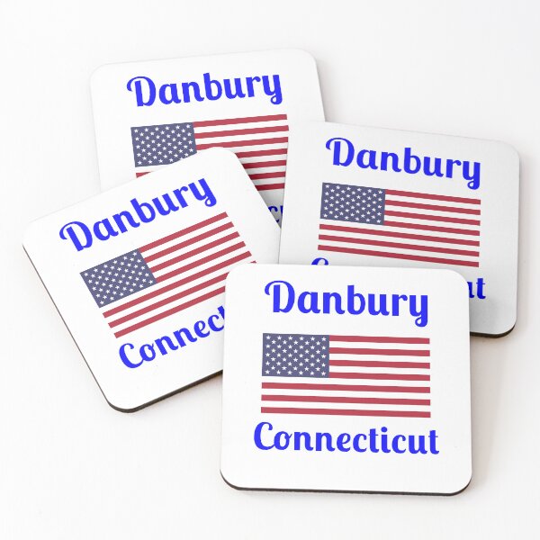 Item preview,  Danbury Connecticut - Stylish Prints, designed and sold by Fleetwood1994.