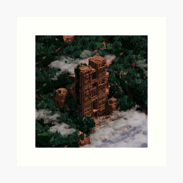 Item preview, Forest temple designed and sold by laszlokrs.