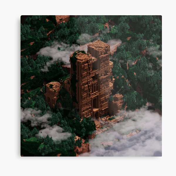 Item preview, Forest temple designed and sold by laszlokrs.