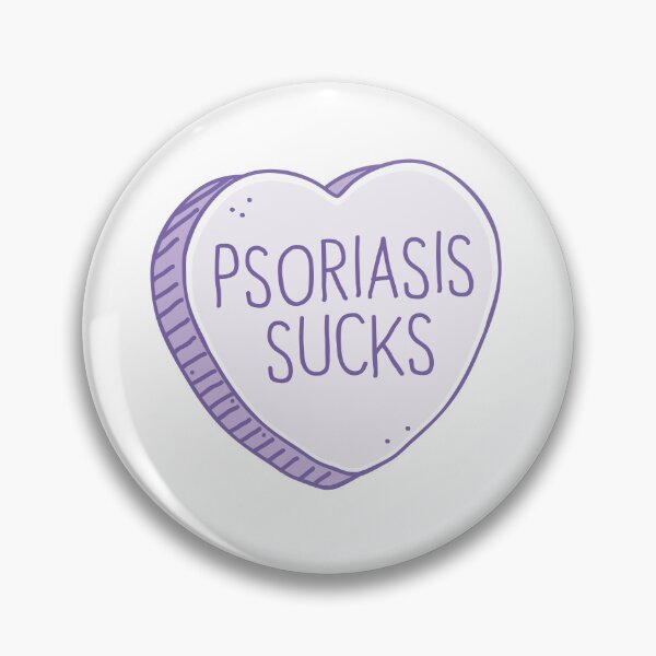 Item preview, psoriasis sucks designed and sold by jazzydevil.