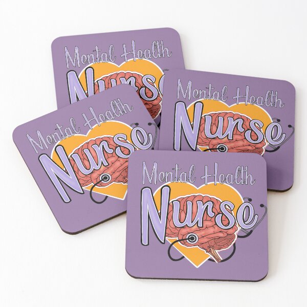 Item preview, Mental Health Nurse designed and sold by FivePugs.