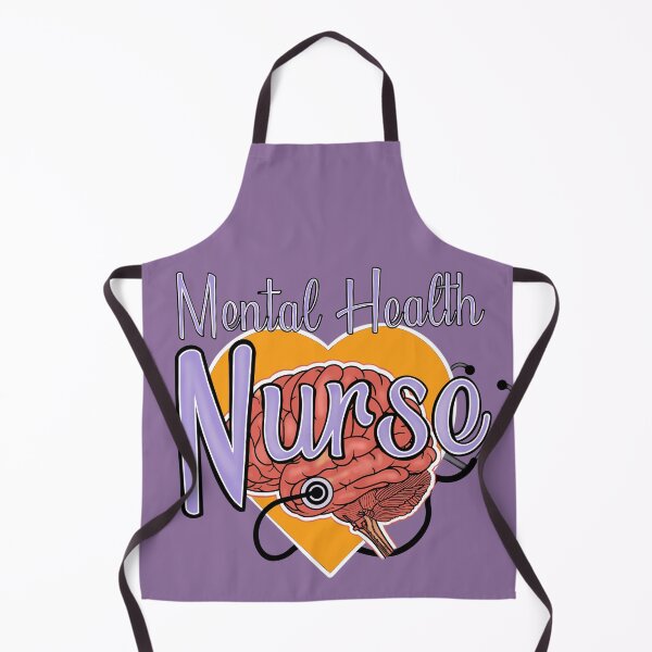 Item preview, Mental Health Nurse designed and sold by FivePugs.