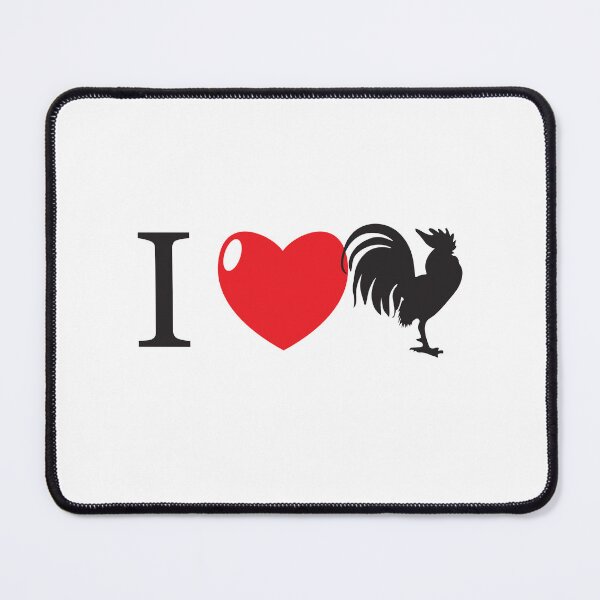 Item preview, I heart love roosters designed and sold by jazzydevil.