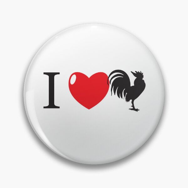 Item preview, I heart love roosters designed and sold by jazzydevil.