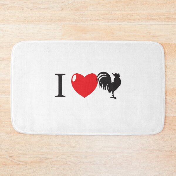 Item preview, I heart love roosters designed and sold by jazzydevil.