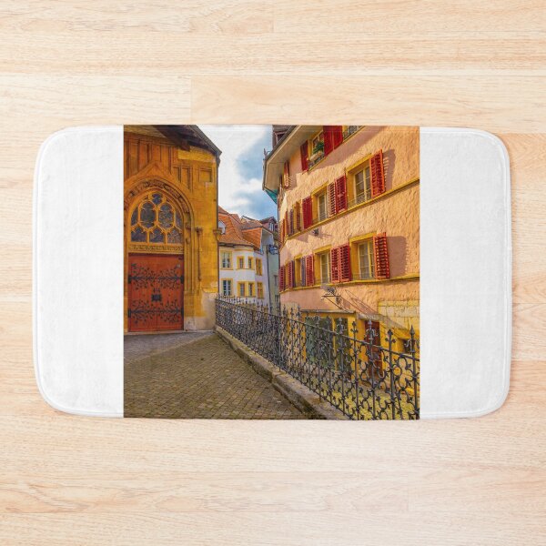 Item preview, Church Entrance Door and House with Window in Old Town designed and sold by Mats Silvan.