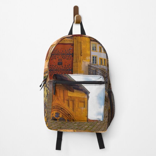 Item preview, Church Entrance Door and House with Window in Old Town designed and sold by Mats Silvan.