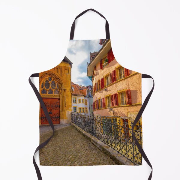 Item preview, Church Entrance Door and House with Window in Old Town designed and sold by Mats Silvan.