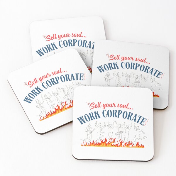 Item preview, Work Corporate…  designed and sold by The Bloody Quill.