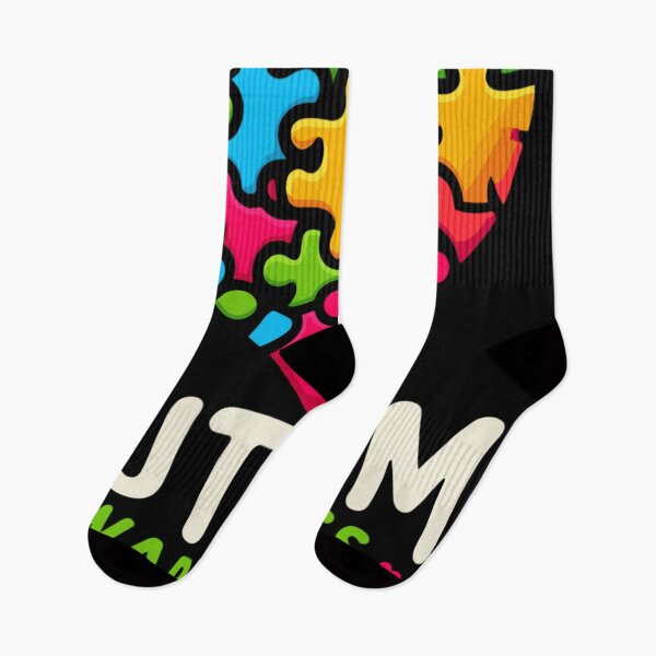 Aperçu de l'œuvre Mois de sensibilisation à l'autisme TSA créée et vendue par KitonicTees.
