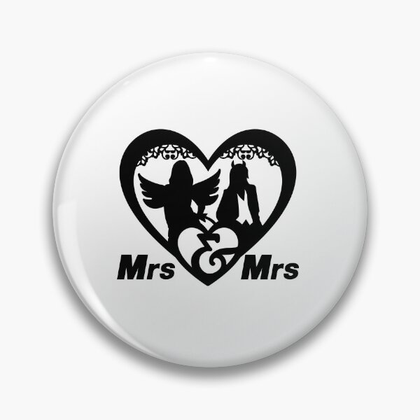 Item preview, Lesbian Wedding T Shirt Party, Mrs and Mrs Themed Wedding, Same Sex Wedding T-Shirts, Lesbian Couple, Bachelor Party Gift, Perfect Lesbian T Shirt designed and sold by sixday 7day.
