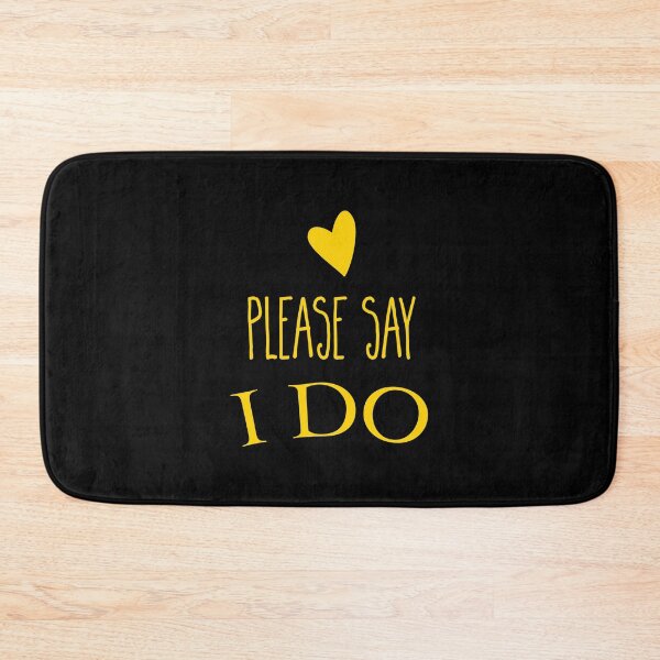 Item preview, Please say, I DO! designed and sold by jazzydevil.