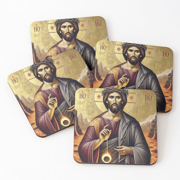 Item preview, Lord of the Rings. Jesus and His Destruction of Evil designed and sold by MESSAYA.