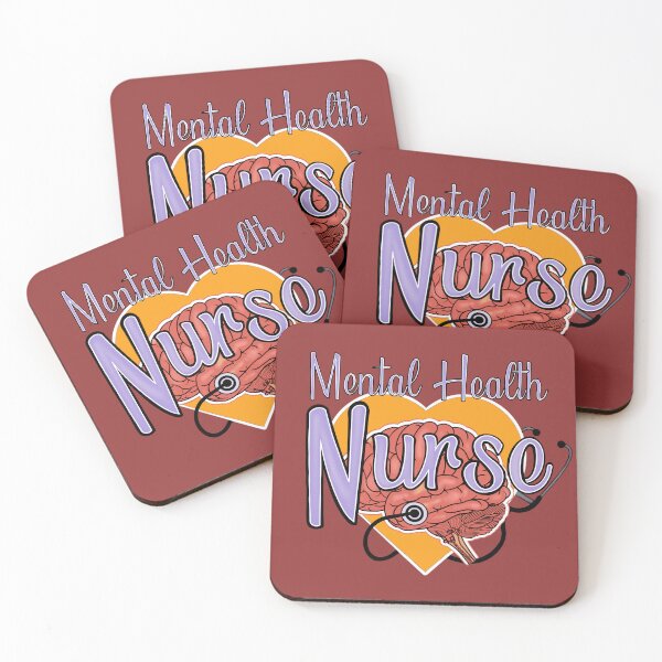Item preview, Mental Health Nurse designed and sold by FivePugs.