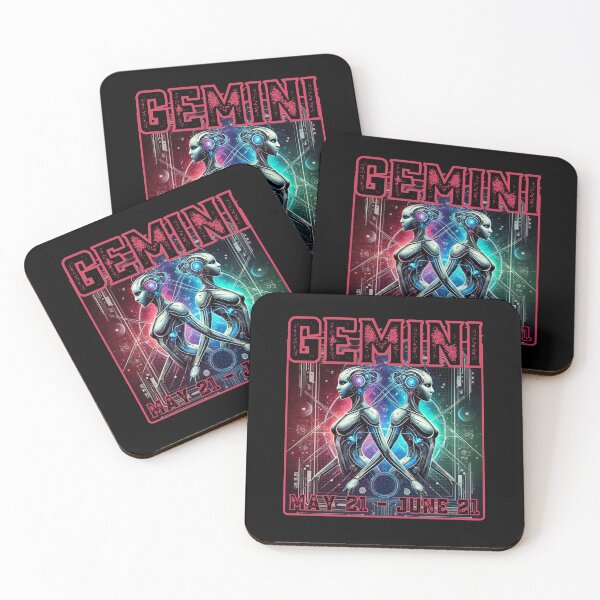 Item preview, Zodiac Signs - Gemini designed and sold by Manic Merch Designs.
