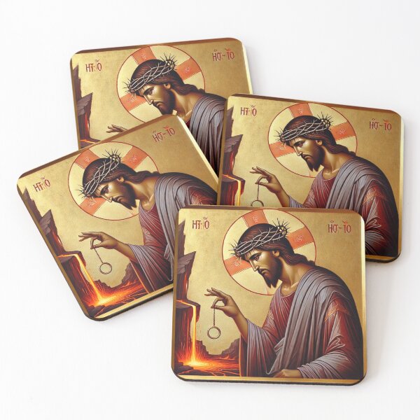 Item preview, Lord of the Rings. Jesus and His Destruction of Evil designed and sold by MESSAYA.