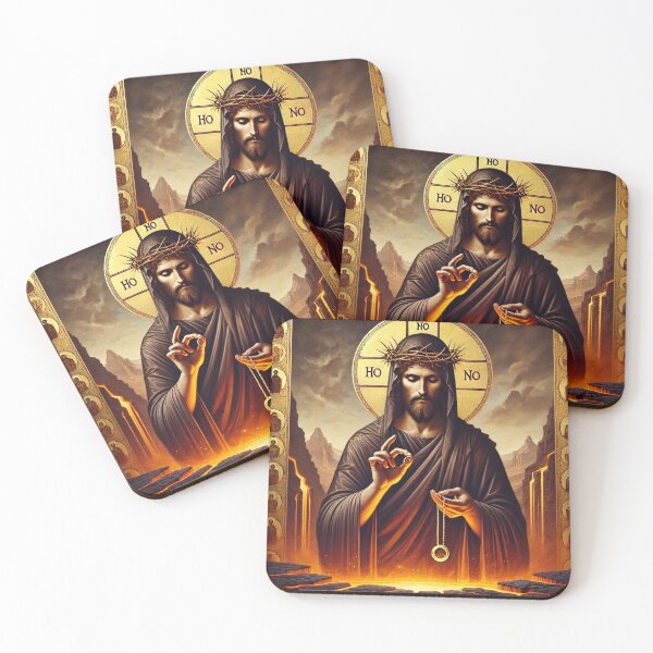 Item preview, Lord of the Rings.Jesus and His Destruction of Evil designed and sold by MESSAYA.