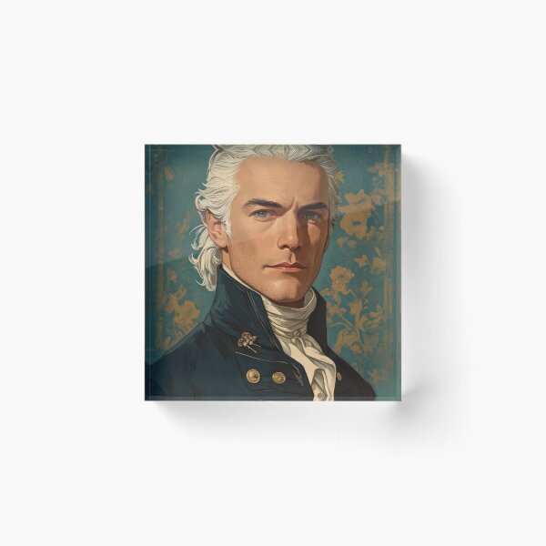 Item preview, Regal Portrait of a Historical Figure designed and sold by Twisted Kids.