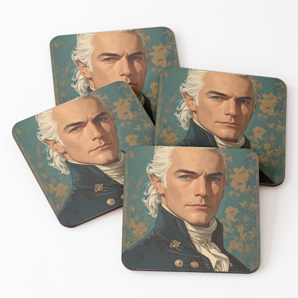 Item preview, Regal Portrait of a Historical Figure designed and sold by Twisted Kids.