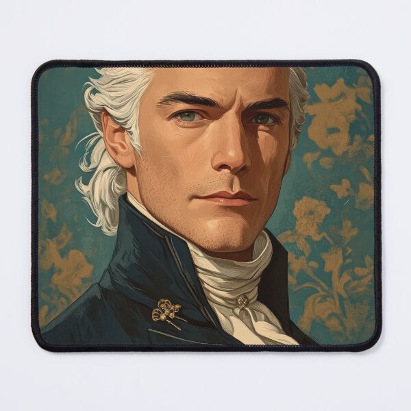 Item preview, Regal Portrait of a Historical Figure designed and sold by Twisted Kids.