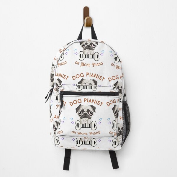 Item preview, Dog Pianist On Bone Piano - Barking Music 24/7 designed and sold by CosmicStory.