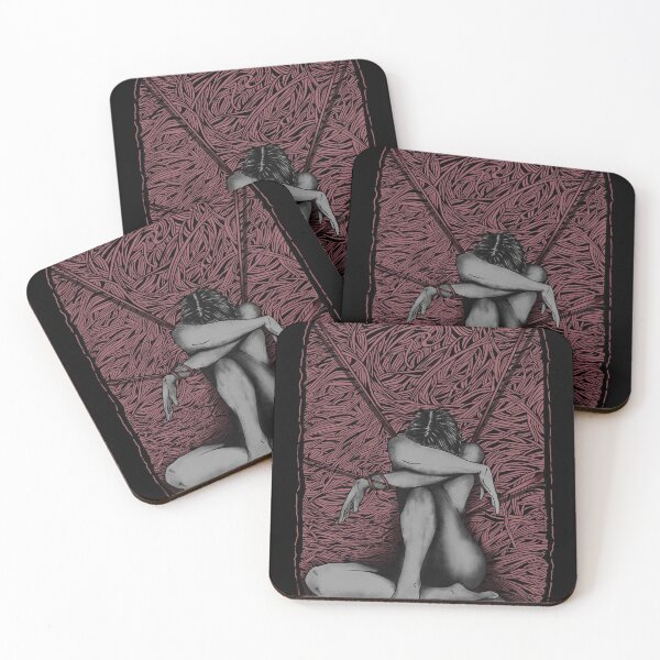 Item preview, Dark Surreal Art of a Bound Figure designed and sold by SimplifyCD.
