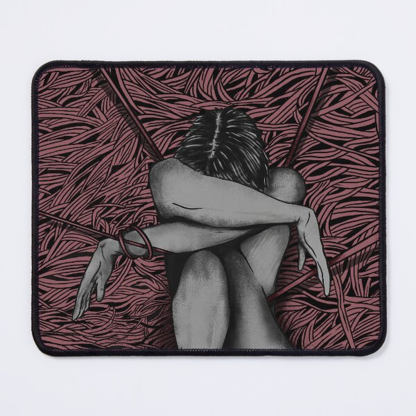 Item preview, Dark Surreal Art of a Bound Figure designed and sold by SimplifyCD.