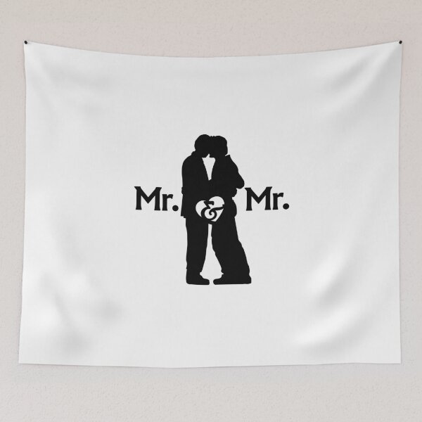 Item preview, Gay Wedding T Shirt Party, Mr. and Mr. theme, Gay Couple, Same Sex Wedding T-Shirts, Perfect Gay Bachelor Party gift for the Grooms or Brides Bachelor Crew celebrating designed and sold by sixday 7day.