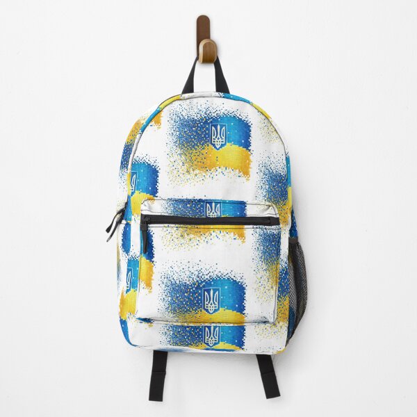 Item preview, Pixel Art Ukrainian Flag – Support Ukraine & Free Ukraine Map designed and sold by Globalcitytees.