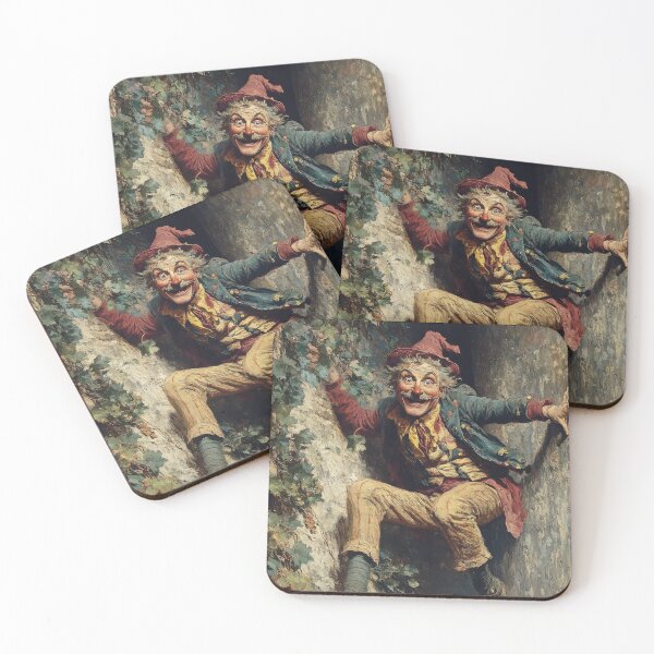 Item preview, Whimsical Jester in Nature's Embrace designed and sold by Twisted Kids.