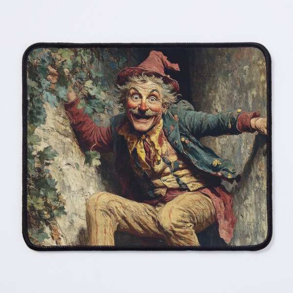 Item preview, Whimsical Jester in Nature's Embrace designed and sold by Twisted Kids.