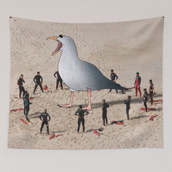 Item preview, Seagull designed and sold by bekome.