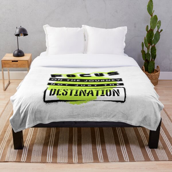 Item preview, Focus on the journey not the destination designed and sold by PixelReflect.