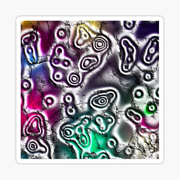Item preview, Cracked Facade designed and sold by Zuzu The Clown.
