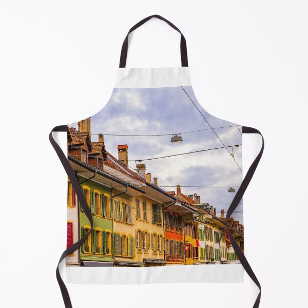 Item preview, City Street with Colorful House and Window with Shutter designed and sold by Mats Silvan.