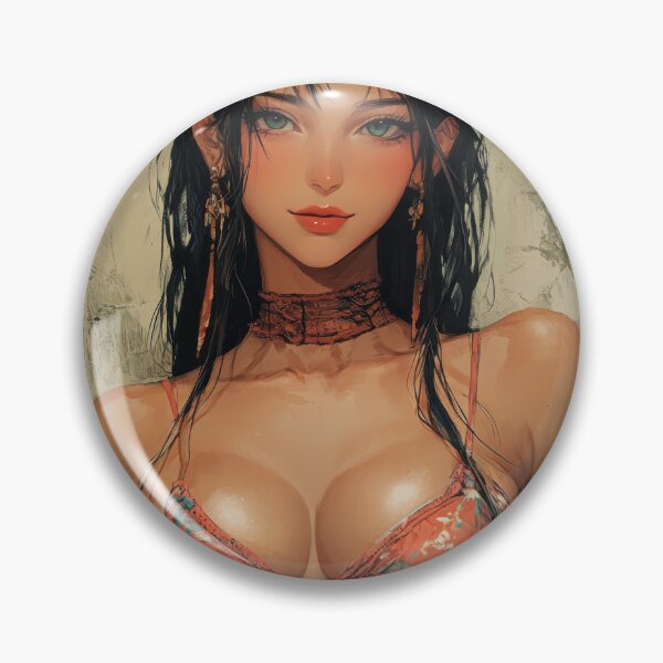 Item preview, Elegant Portrait of a Woman in Floral Attire designed and sold by Twisted Kids.