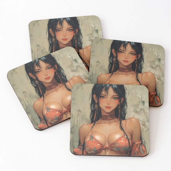 Item preview, Elegant Portrait of a Woman in Floral Attire designed and sold by Twisted Kids.