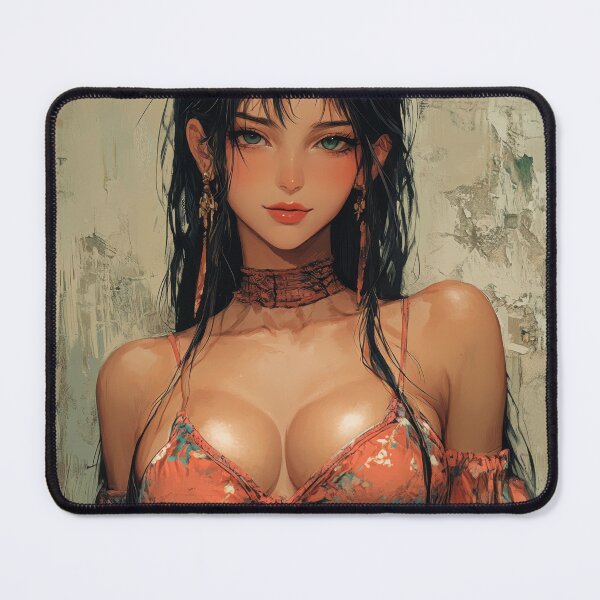 Item preview, Elegant Portrait of a Woman in Floral Attire designed and sold by Twisted Kids.
