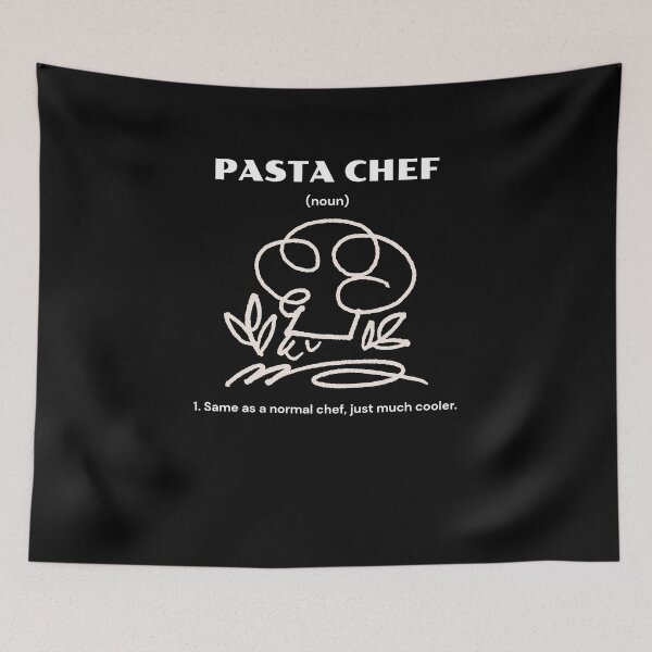 Item preview, Pasta Chef | (noun) 1. Same as a normal chef, just much cooler. designed and sold by Bogo98.