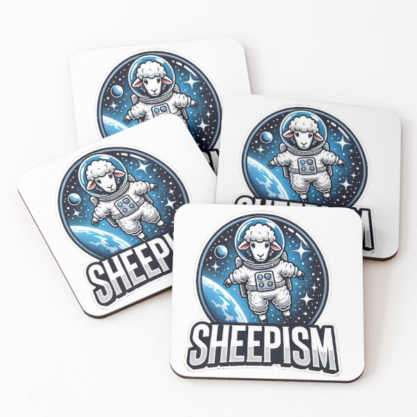 Item preview, Sheepism logo 63 designed and sold by Thpoar.